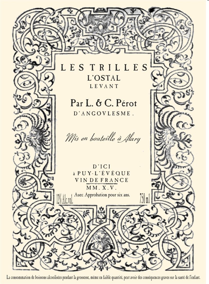 Lestrille