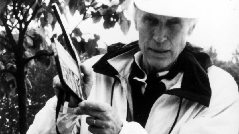 Eric Rohmer en 2010.