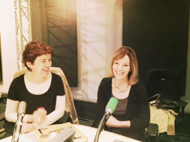 Anne Rearick et Brigitte Patient