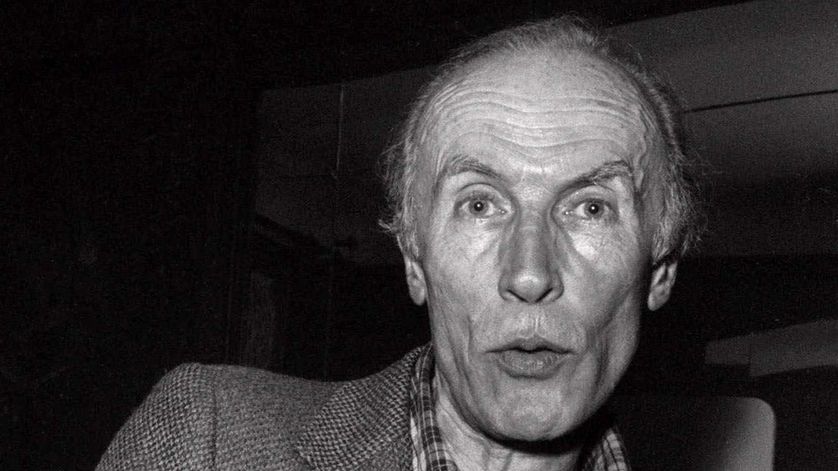Eric Rohmer en 2010.