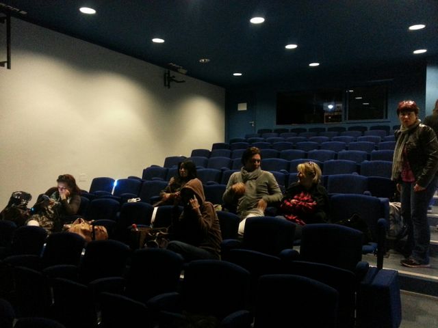 L'auditorium Guy Debord, au lycée Carnot de La Bocca