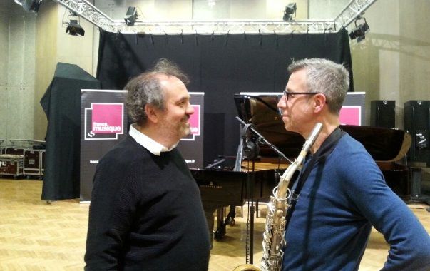 Bruno Letort et Renaud-Gabriel Pion par B Riou Maillard