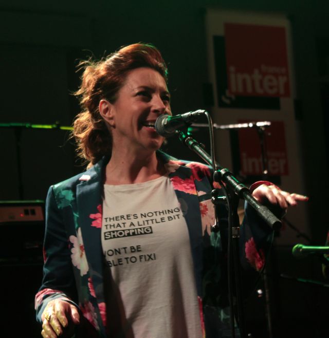 Robin McKelle joue au studio 105 pour Partons en live!