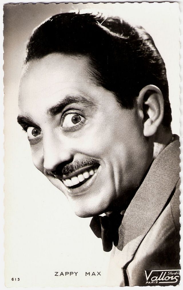 Carte postale de Zappy Max par les studios Vallois
