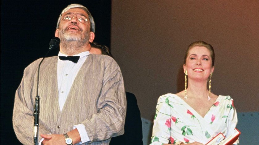 Maurice Pialat sous les sifflets en 1987 à Cannes avec Catherine Deneuve
