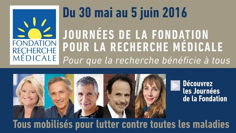 Les journées de la Fondation pour la Recherche Médicale avec France Bleu