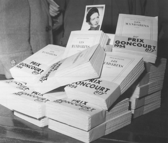 "Les Mandarins" de Simone de Beauvoir