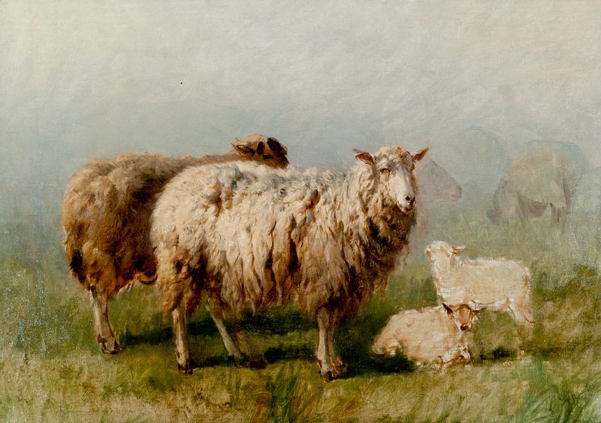Rosa Bonheur - Moutons