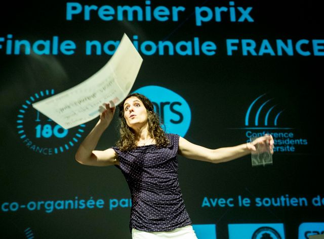 Ma thèse en 180 secondes