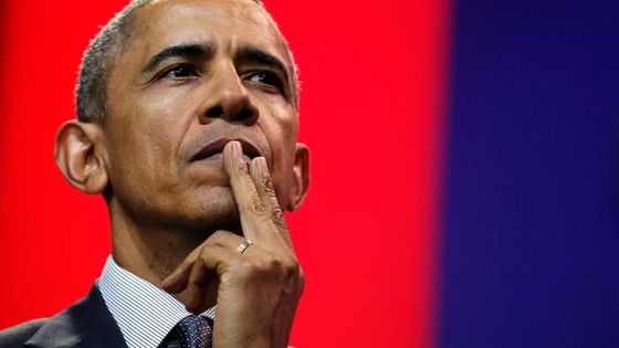 Le président américain Barack Obama - Carlos Barria