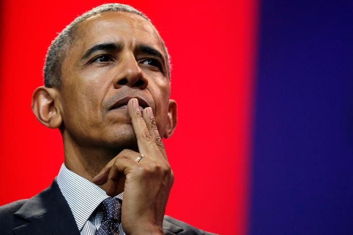 Le président américain Barack Obama
