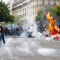 Manifestation du 26 mai à Paris