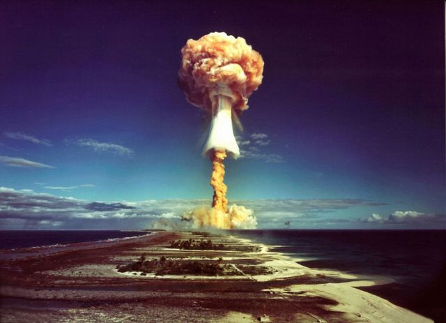 Explosion nucléaire
