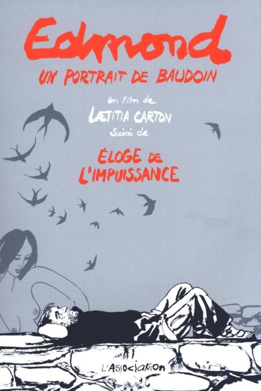 Edmond, un portrait de Baudoin, par Laetitia Carton