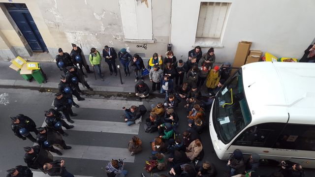 Evacuation Jean Jaures