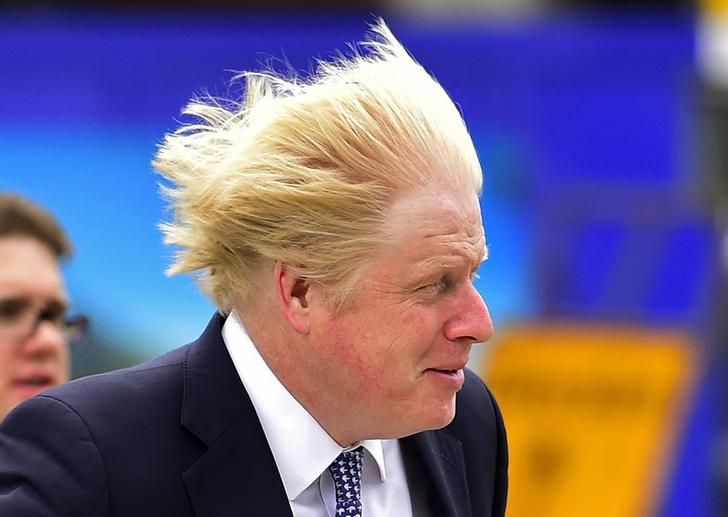 L'ex-maire de Londres Boris Johnson
