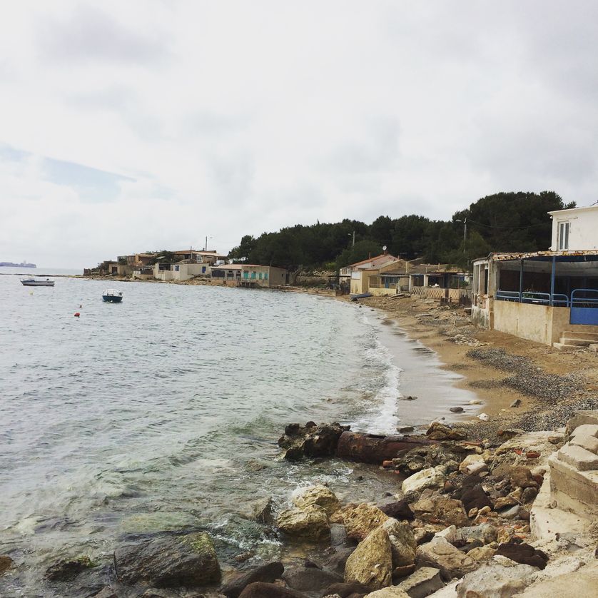 Derrière Martigues, un petit bout du monde sur la Méditerranée