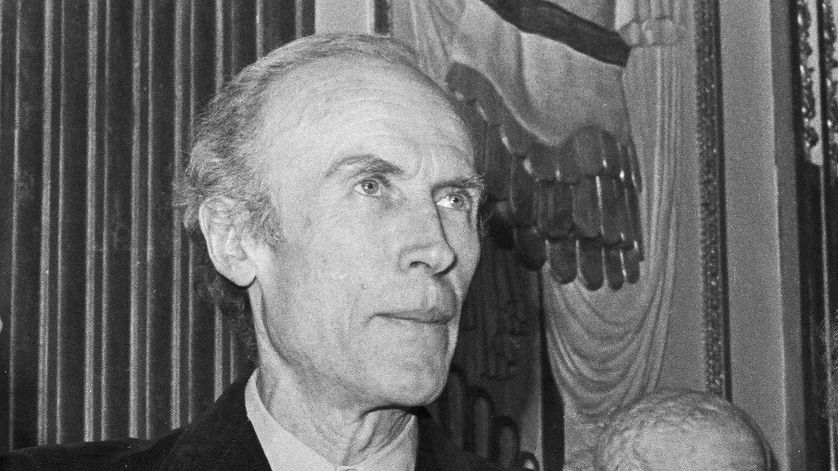 Eric Rohmer en 1977.
