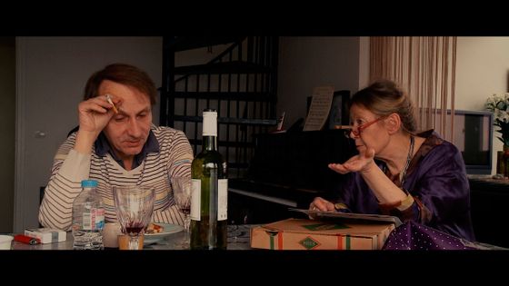 Photo tirée du film "L'Enlèvement de Michel Houellebecq" de Guillaume Nicloux - Caramel Films