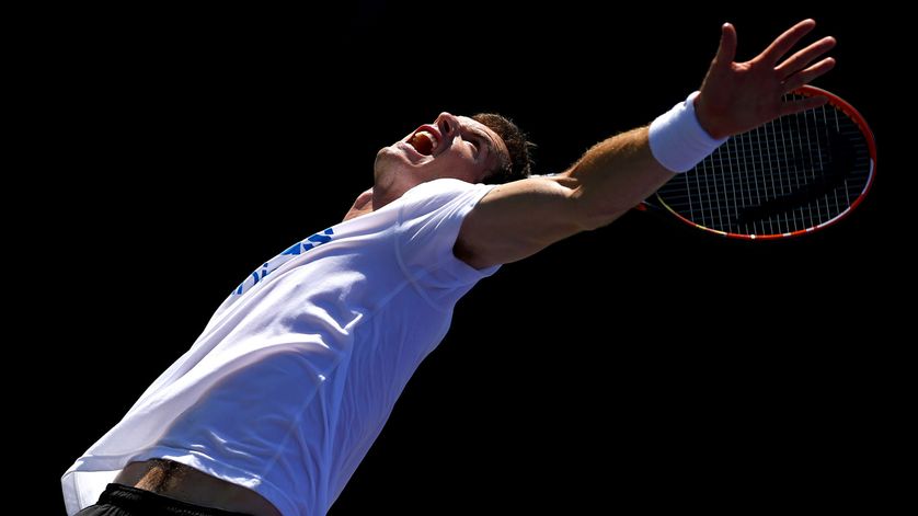Andy Murray en 2014.
