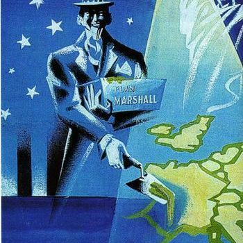 Affiche de propagande 1947