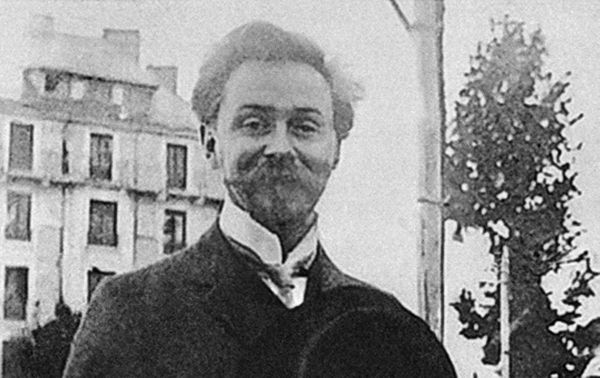 Alexandre Scriabine en 1909
