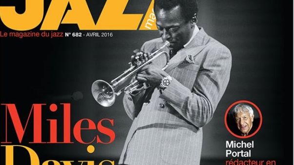 Photo - couv Jazz Magazine mai 2016 MEA 603*380