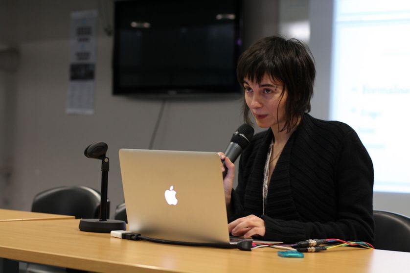 Primavera de Filippi, chercheuse au CNRS