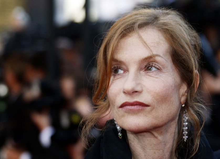 Isabelle Huppert en mai 2009 à Cannes.