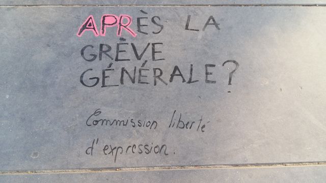 Nuit debout