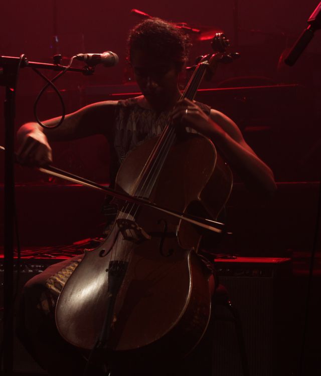 Leyla McCalla joue "A day for the hunter, a day for the prey" au studio 105