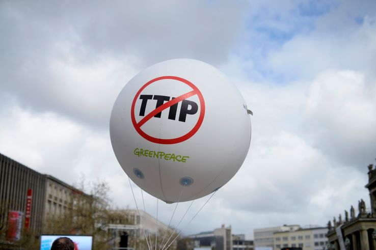 Le TTIP est négocié depuis 2013