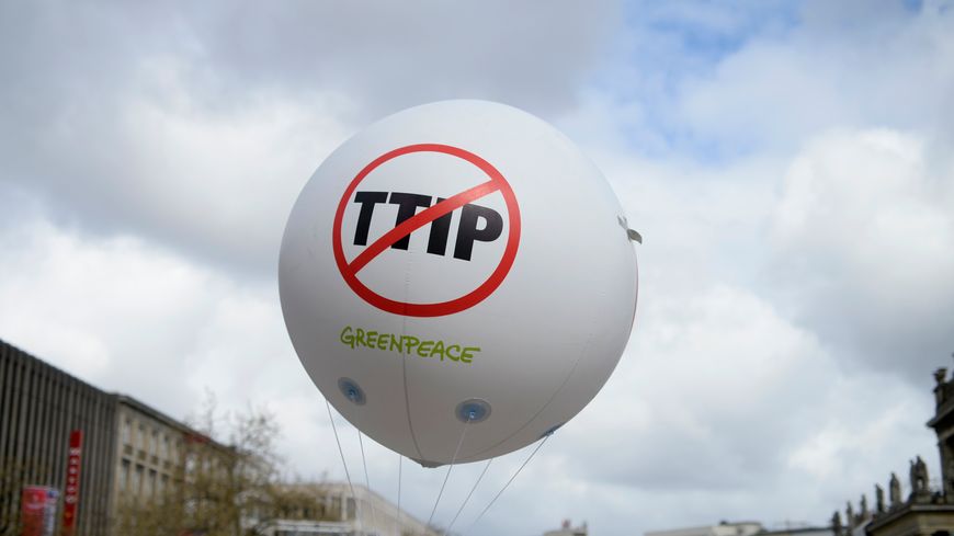 Le TTIP est négocié depuis 2013
