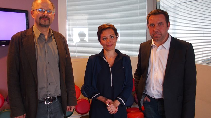 Christian Mouhanna, Anne-Lise Lierville, Loïc Fanouillère
