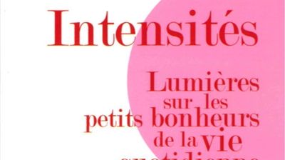 "Intensités" de Robert Mesrahi - éditions Le Bord de l'Eau