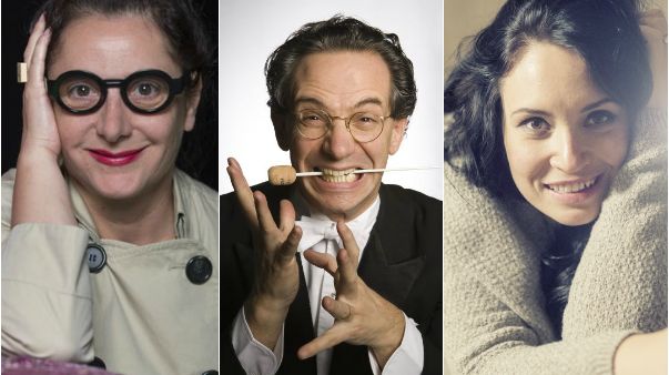 Les têtes d'affiche du Grand Journal : Laura Scozzi, Fabio Luisi et Sonya Yoncheva ... © D.R.