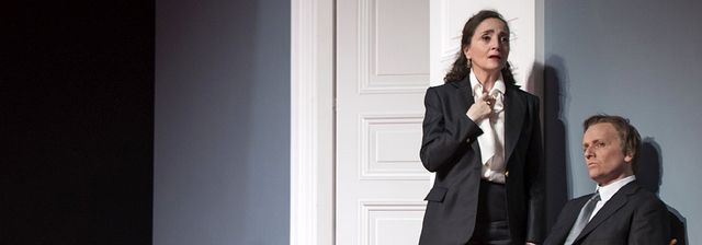 Dominique Balanc dans Britannicus, à la Comédie Française