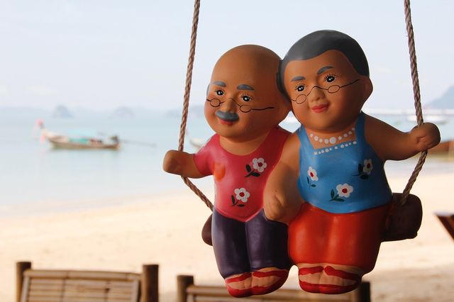 Couple retraite
