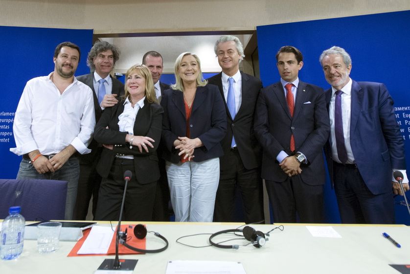 Avec 39 membres, le groupe ENL est le plus petit du Parlement de l'UE