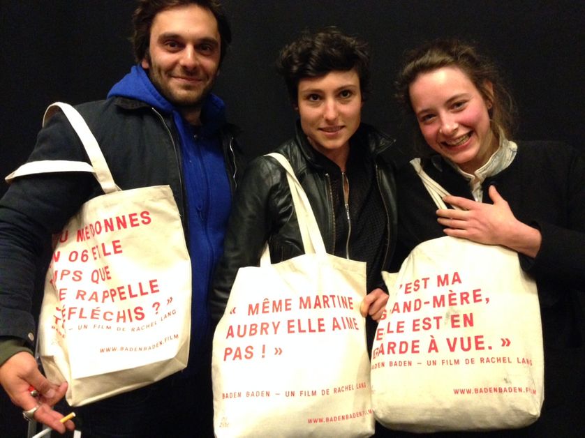 Pio Marmaï, Rachel Lang et Salomé Richard