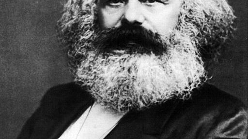 Karl Marx en 1875 - John Jabez Edwin Paisley Mayall