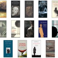 L'oeuvre d'Imre Kertész publié aux éditions Actes Sud