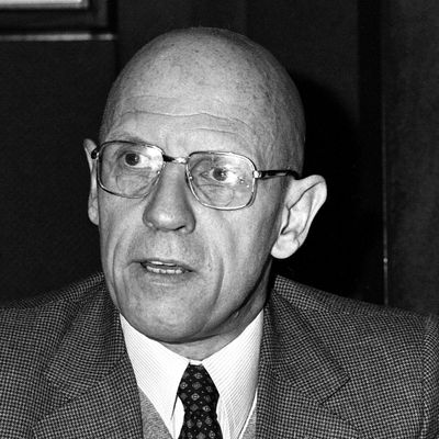 Michel Foucault dans les studios d'Europe 1