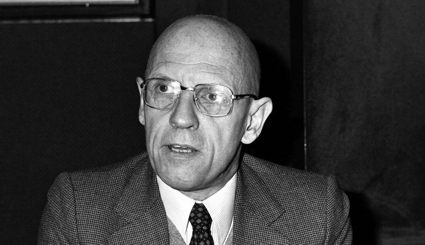 Michel Foucault dans les studios d'Europe 1