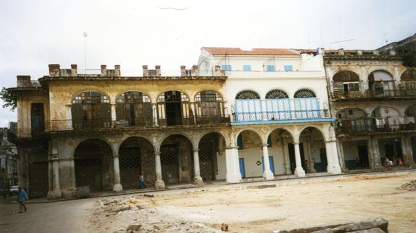 La Havane, "la ville des colonnes" selon Alejo Carpentier © Marcel Quillévéré