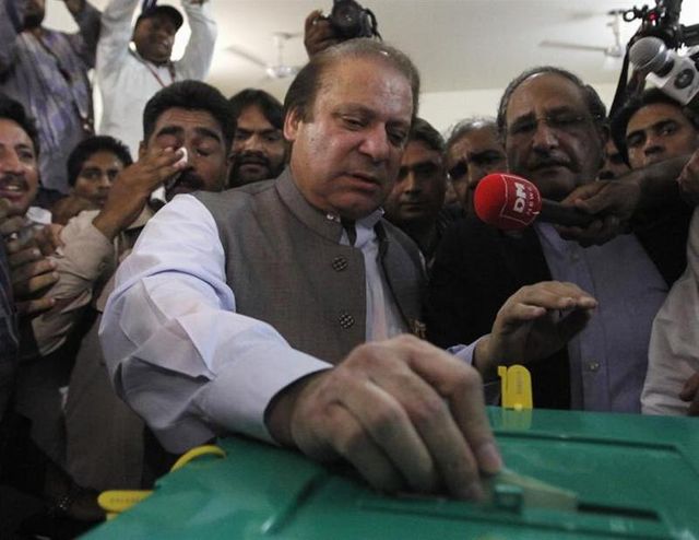 nawaz sharif revendique la victoire aux législatives pakistanaises