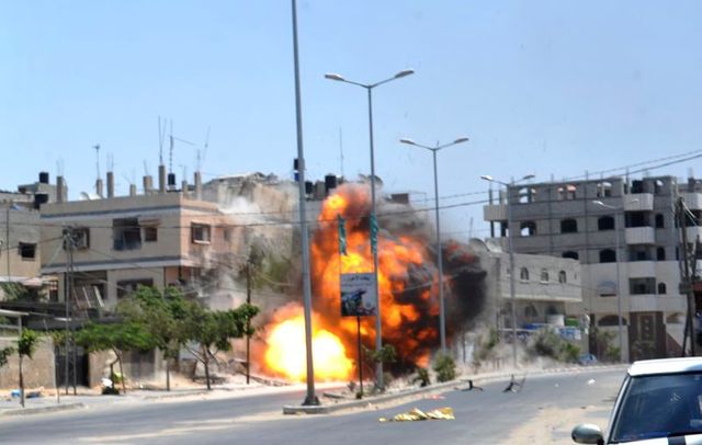 une frappe israélienne tue cinq palestiniens à gaza