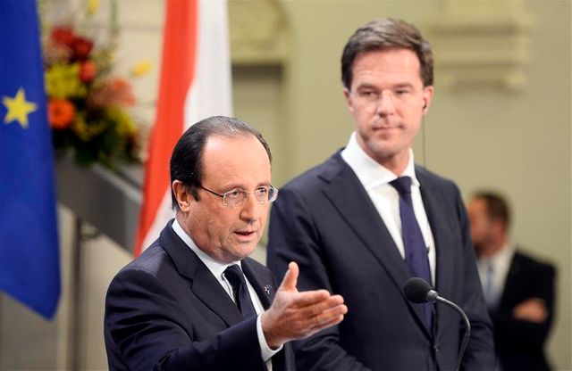 françois hollande récolte les fruits du tournant social-démocrate aux pays-bas