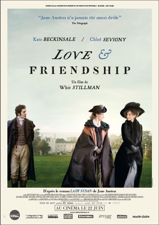 affiche love and friendship