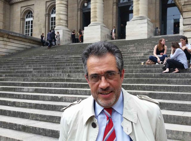 Pascal Gastineau, président de l'AFMI